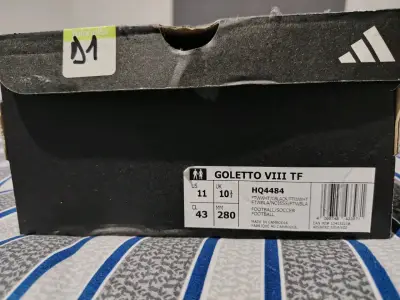 Zapatillas de fútbol Adidas Goletto VIII TF talla 43 - miniatura 1