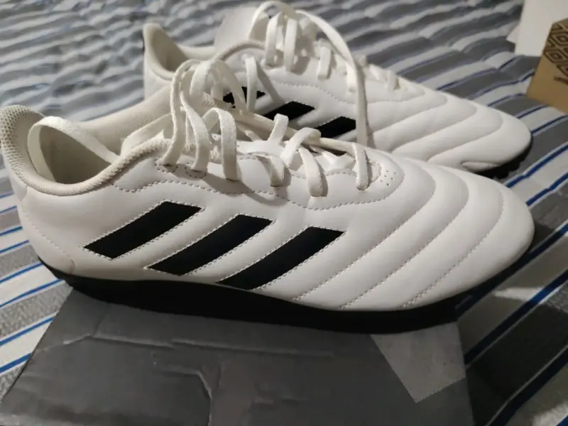 Zapatillas de fútbol Adidas Goletto VIII TF talla 43 - 3