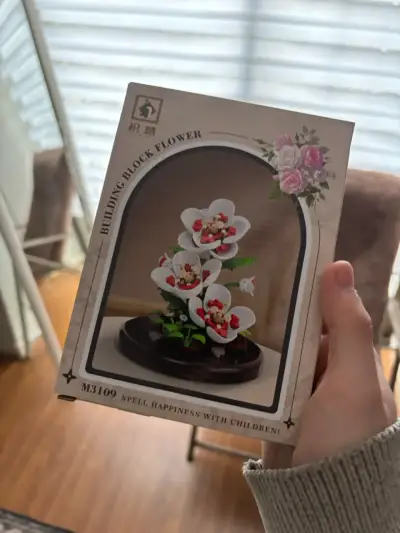 Set Flores Lego - miniatura 1