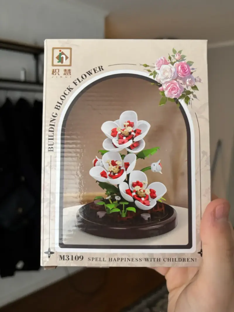 Set Flores Lego - 3