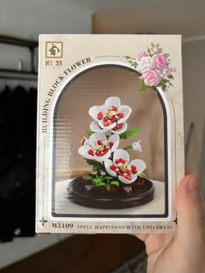 Set Flores Lego - miniatura 3