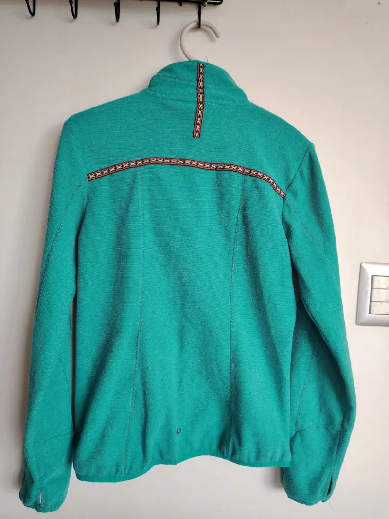 Chaqueta polar turquesa Zolkan para mujer - 2