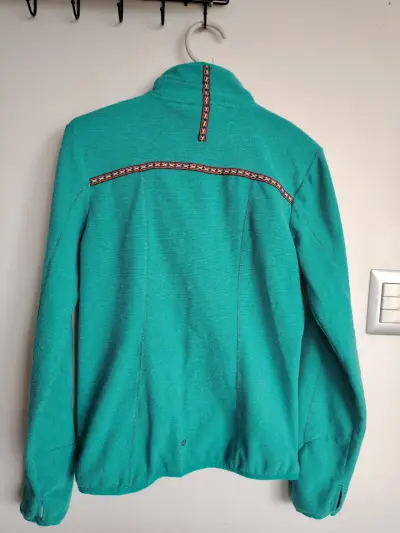 Chaqueta polar turquesa Zolkan para mujer - miniatura 2