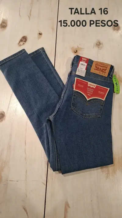 Jeans Levi's Skinny Taper Stretch Talla 16 - miniatura 1