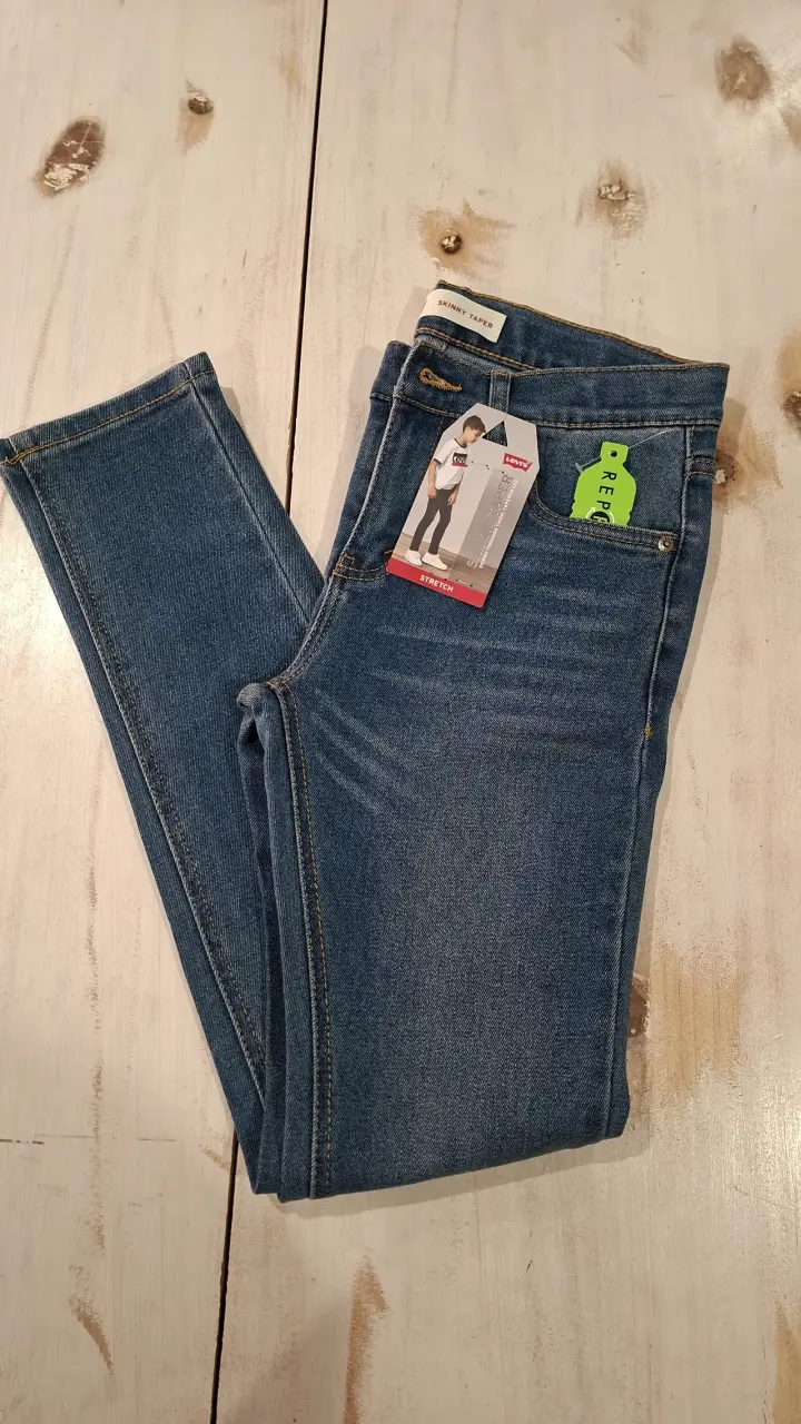 Jeans Levi's Skinny Taper Stretch Talla 16 - 2