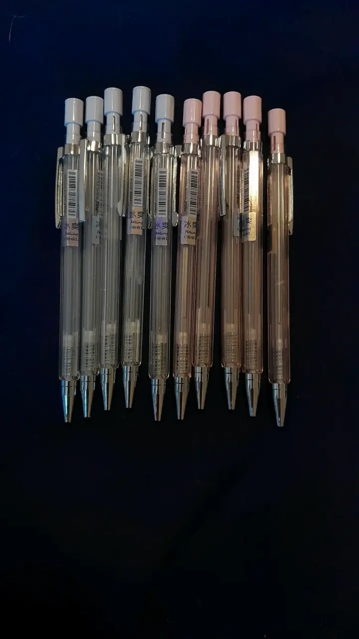 Set de lápices mecánicos colores pastel