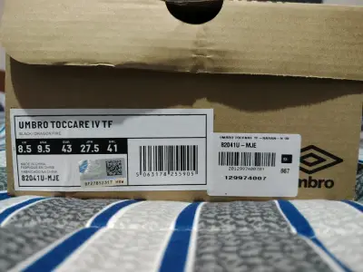 Zapatillas de fútbol Umbro Toccoare IV TF talla 43 - miniatura 1