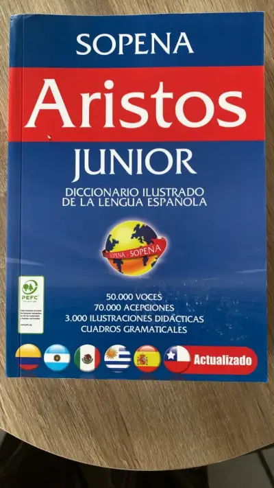 Diccionario Ilustrado Sopena Aristos Junior - miniatura 1