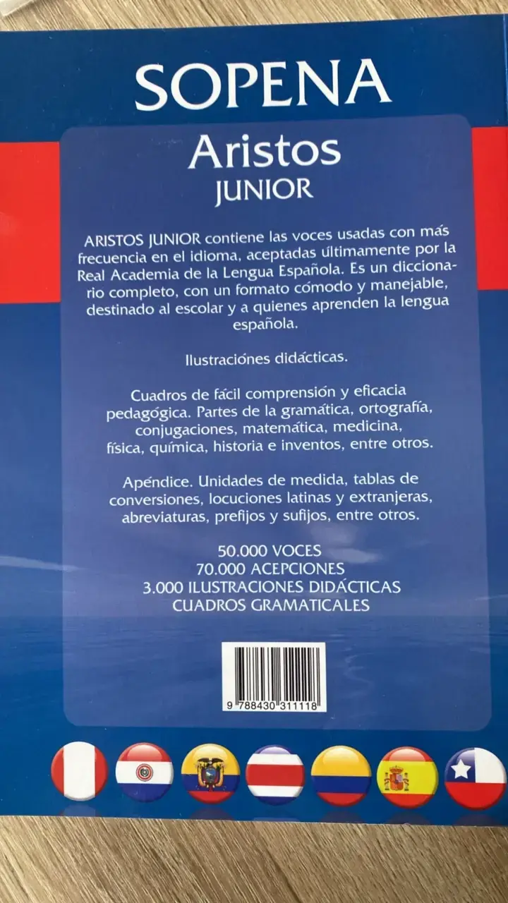 Diccionario Ilustrado Sopena Aristos Junior - 2