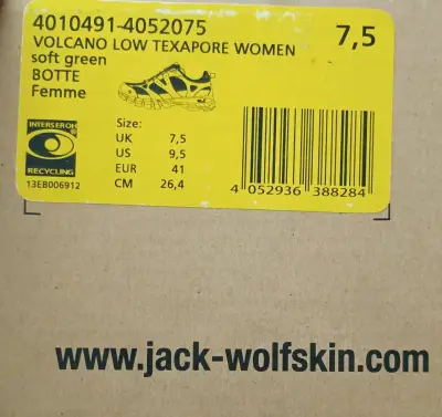 Zapatillas de trekking Jack Wolfskin para hombre - miniatura 2