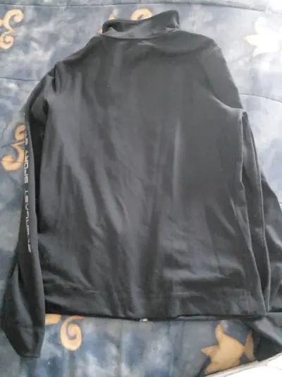 Chaqueta deportiva Everlast azul marino con cierre - miniatura 3