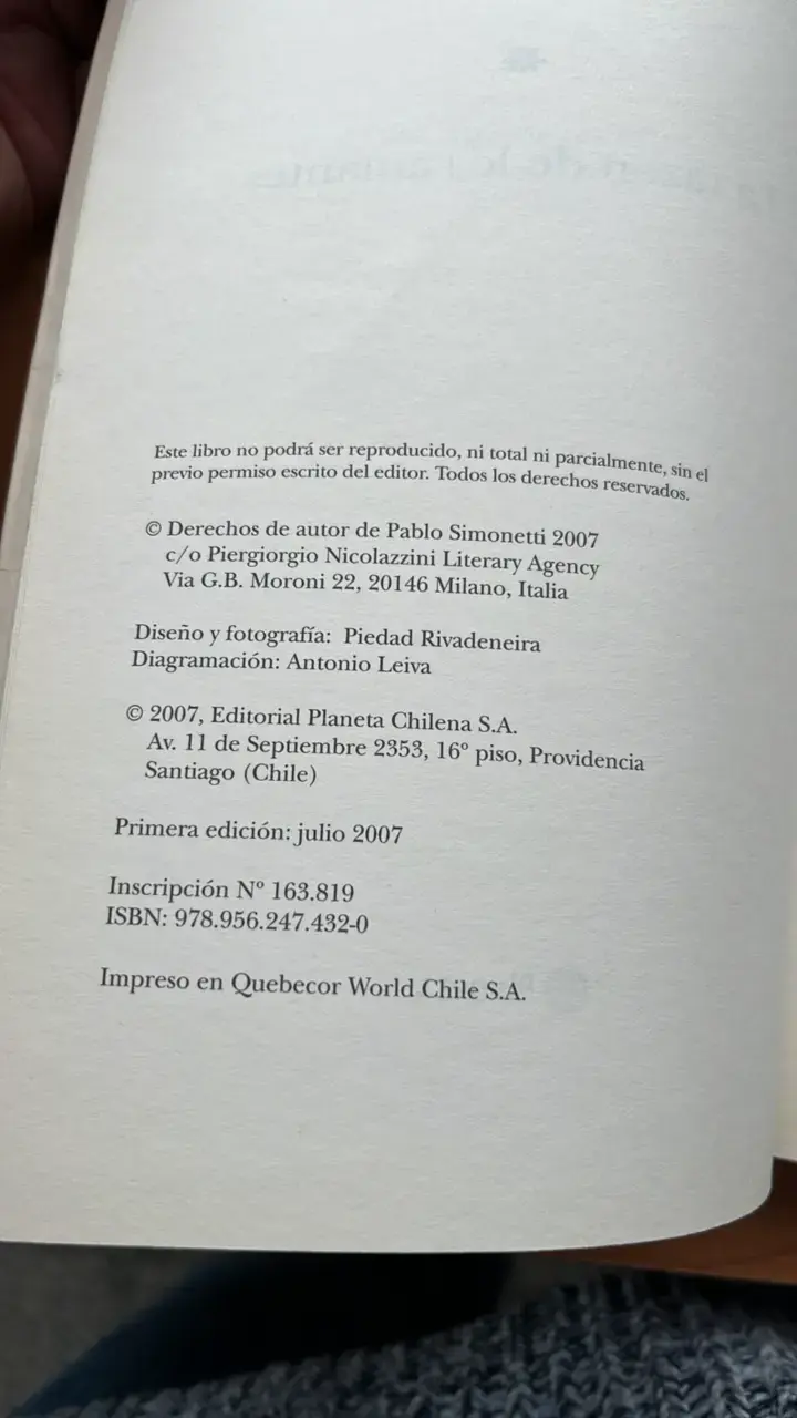 Libro 'La razón de los amantes' de Pablo Simonetti - 3