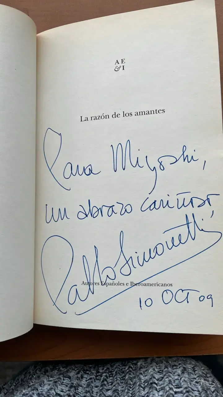 Libro 'La razón de los amantes' de Pablo Simonetti - 4