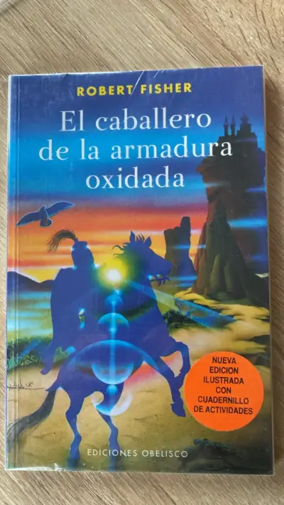 Libro El Caballero De La Armadura Oxidada Edición Ilustrada - miniatura 1