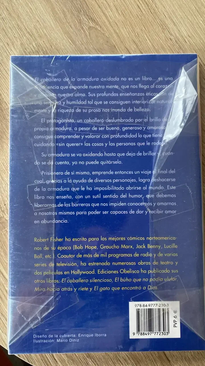 Libro El Caballero De La Armadura Oxidada Edición Ilustrada - 2