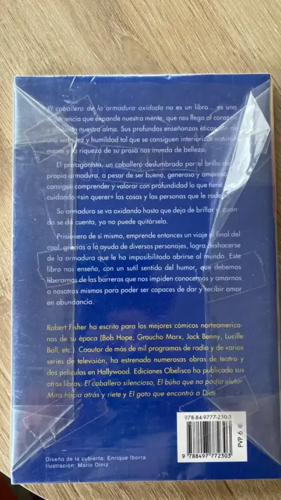 Libro El Caballero De La Armadura Oxidada Edición Ilustrada - miniatura 2