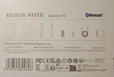 Tableta digitalizadora Huion Note nueva - miniatura 3