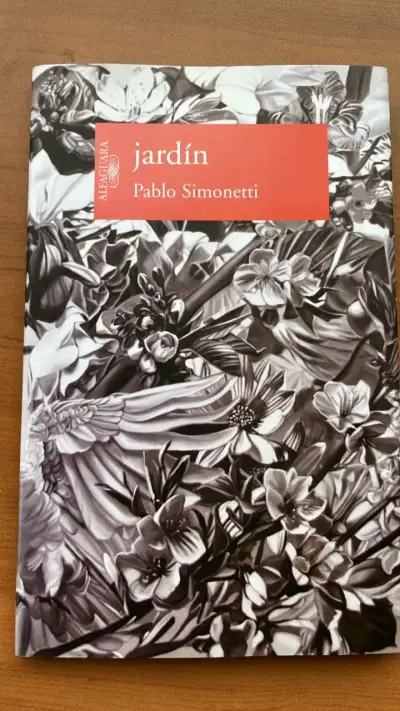 Libro 'Jardín' de Pablo Simonetti - miniatura 1