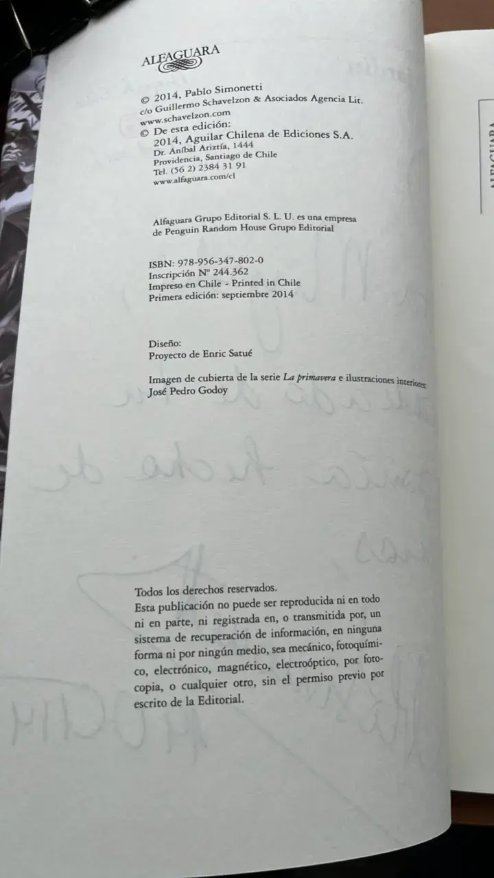 Libro 'Jardín' de Pablo Simonetti - 3