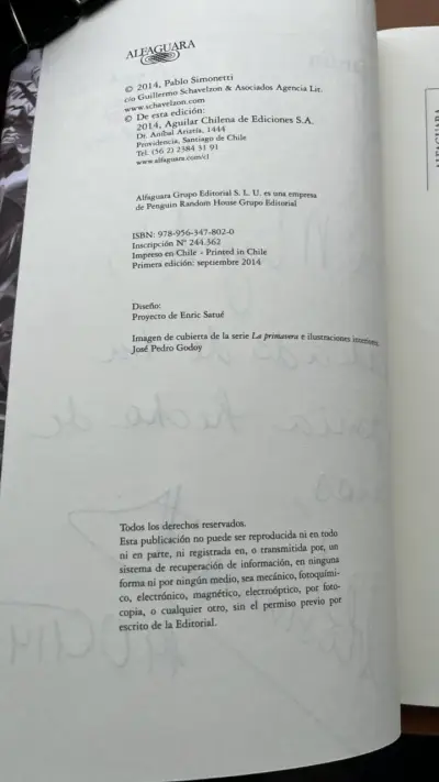 Libro 'Jardín' de Pablo Simonetti - miniatura 3