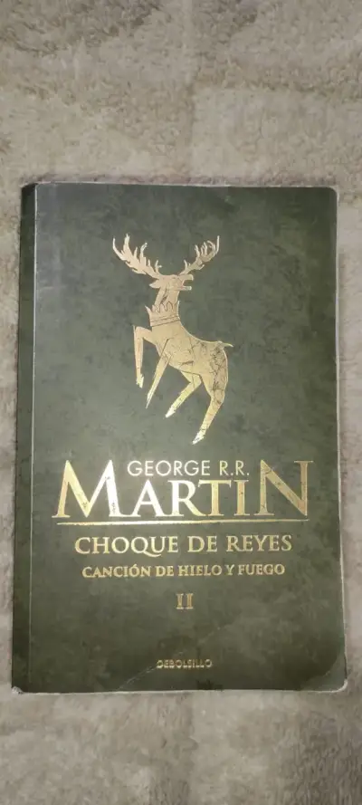 Libro 'Choque de Reyes' de George R. R. Martin - miniatura 1