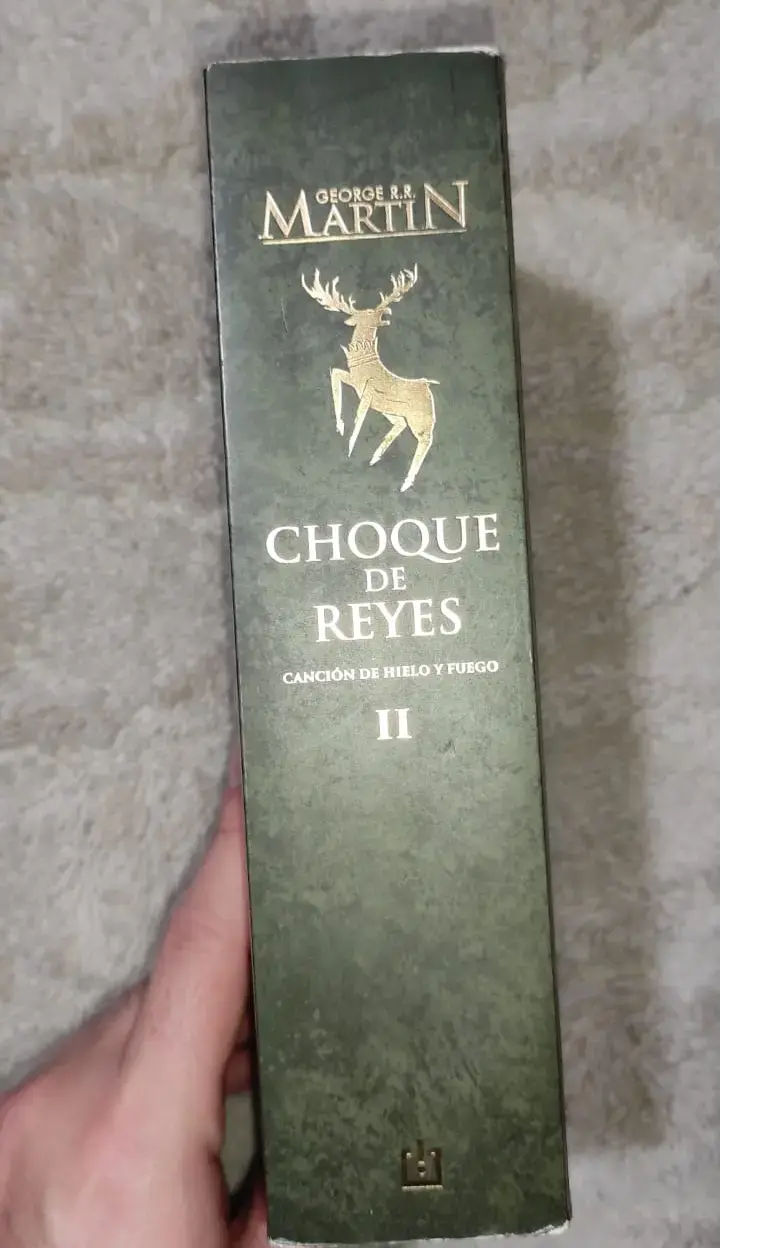 Libro 'Choque de Reyes' de George R. R. Martin - 3