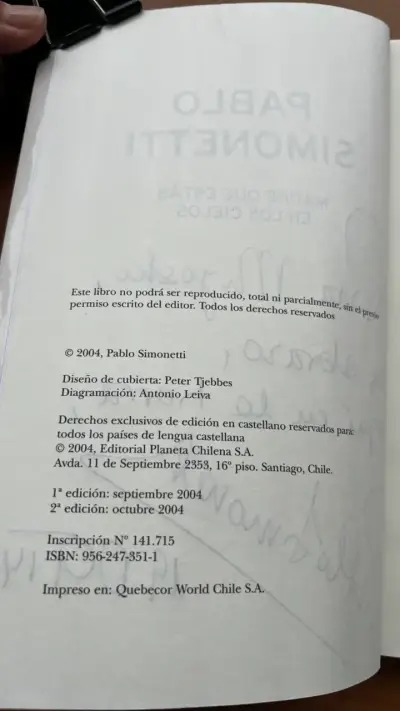 Libro 'Madre Que Estás en los Cielos' de Pablo Simonetti - miniatura 3