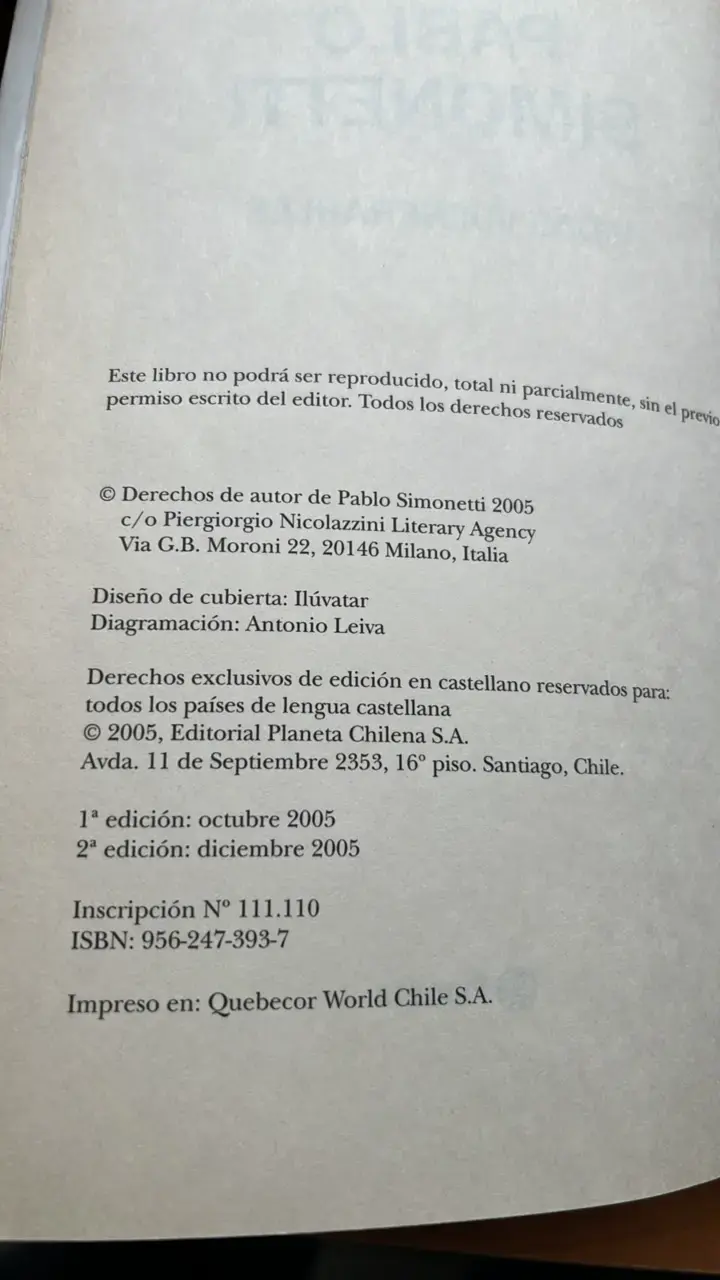 Libro 'Vidas Vulnerables' de Pablo Simonetti - 3