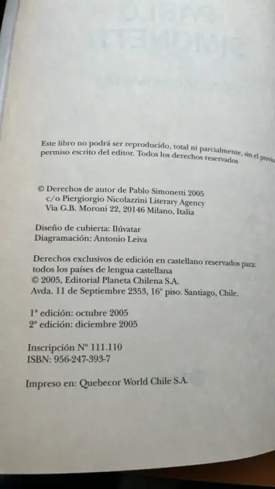 Libro 'Vidas Vulnerables' de Pablo Simonetti - miniatura 3