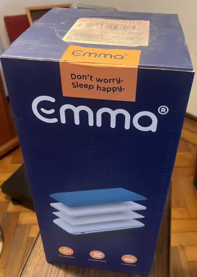Almohada Emma Original en caja nuevo - miniatura 1