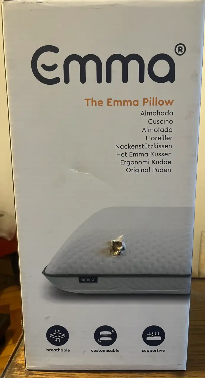 Almohada Emma Original en caja nuevo - 2