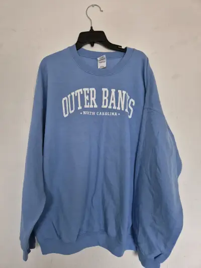 Polerón azul Outer Banks unisex - miniatura 1