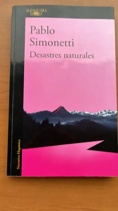 Libro 'Desastres Naturales' de Pablo Simonetti - miniatura 1