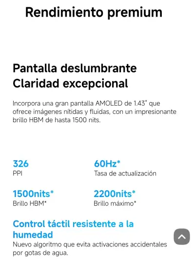 Reloj inteligente xiaomi Watch s4 Classic - miniatura 4