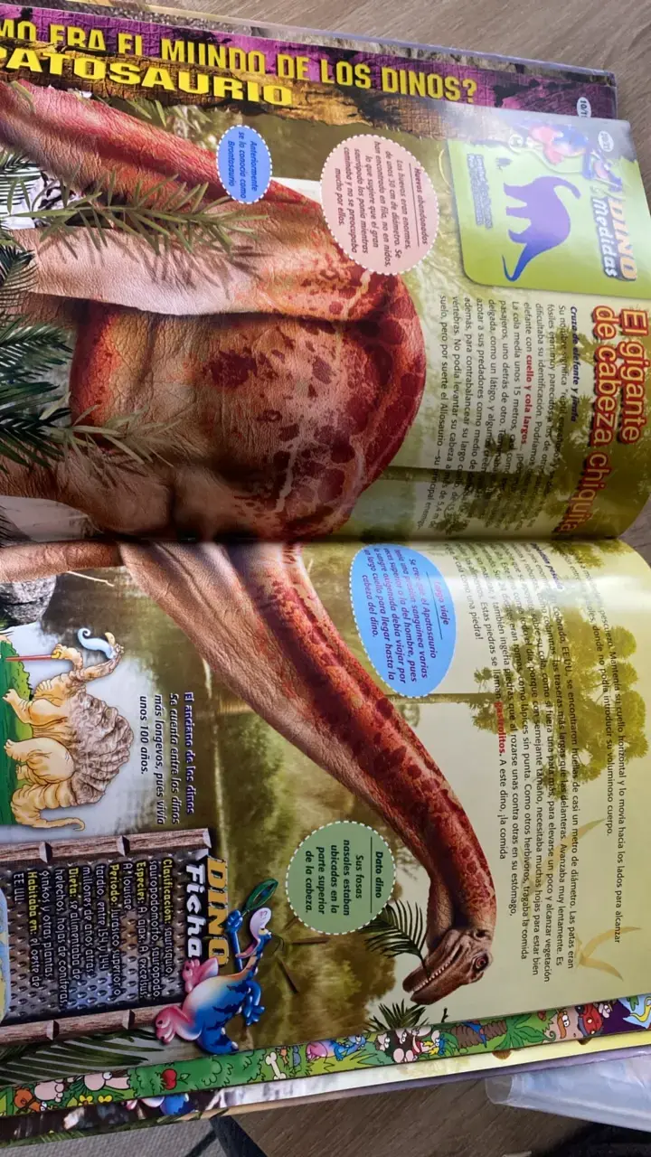 Libro ilustrado 'Dinosaurios Jurásicos' para niños - 3