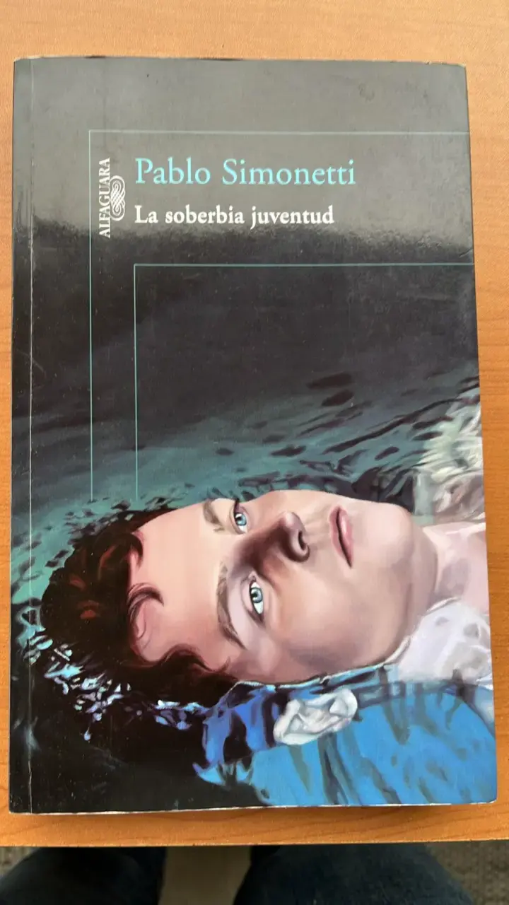 Libro 'La Soberbia Juventud' de Pablo Simonetti - 1