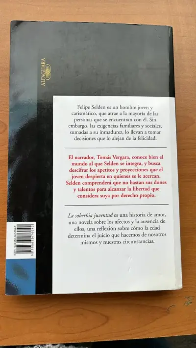 Libro 'La Soberbia Juventud' de Pablo Simonetti - miniatura 2