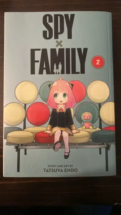 Manga Spy x Family Volumen 2 , 4, 5de Tatsuya Endo - miniatura 1