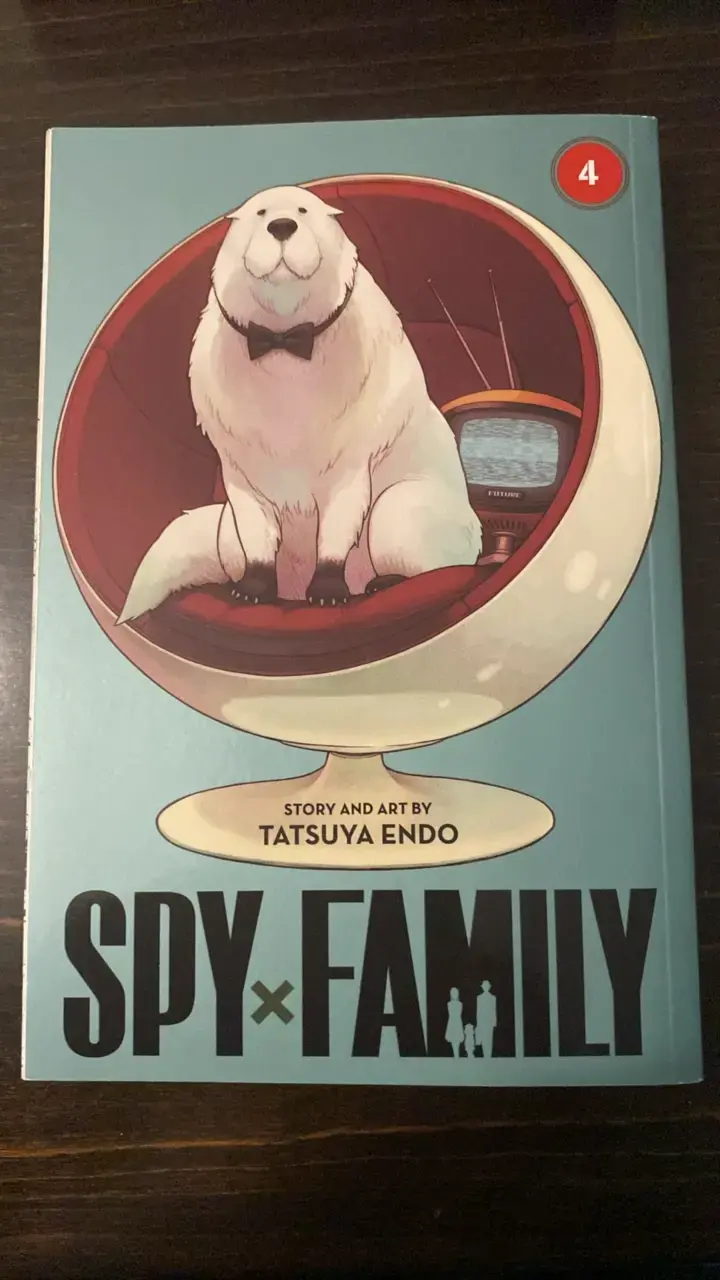 Manga Spy x Family Volumen 2 , 4, 5de Tatsuya Endo - 2