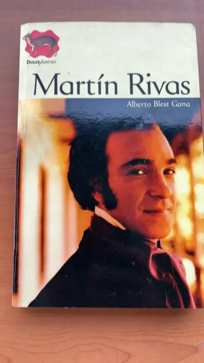 Libro Martín Rivas de Alberto Blest Gana - miniatura 1
