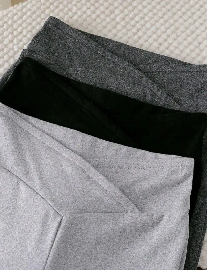 Tripack de calzas acampanados de niña talla 7 - 2