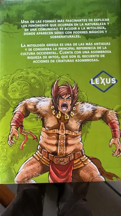 Libro Criaturas Mitológicas 3D con Lentes y DVD - miniatura 2