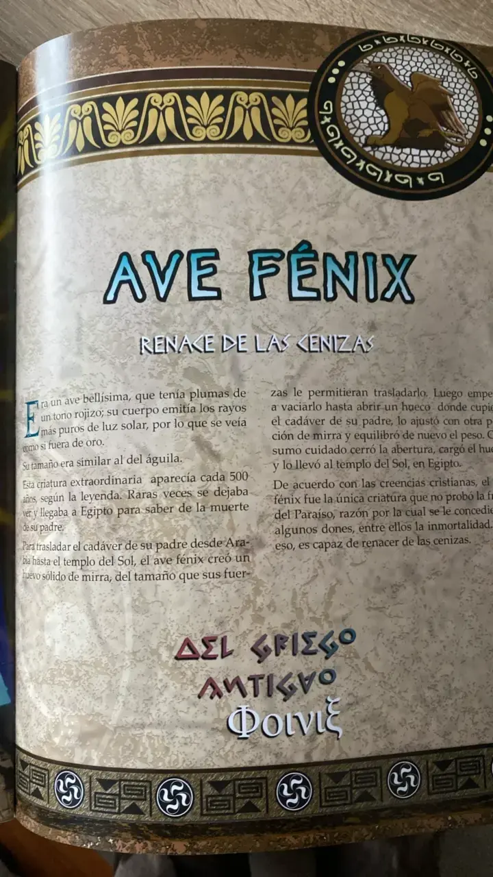 Libro Criaturas Mitológicas 3D con Lentes y DVD - 4