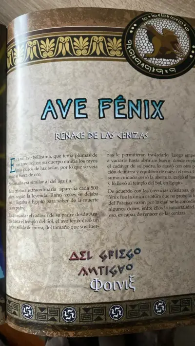 Libro Criaturas Mitológicas 3D con Lentes y DVD - miniatura 4