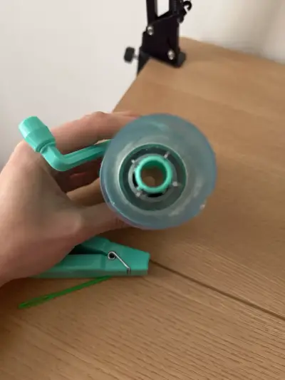 Máquina manual para hacer tricotin - miniatura 2