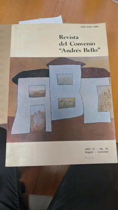 Revista del Convenio Andrés Bello Año VI No. 16 - miniatura 1