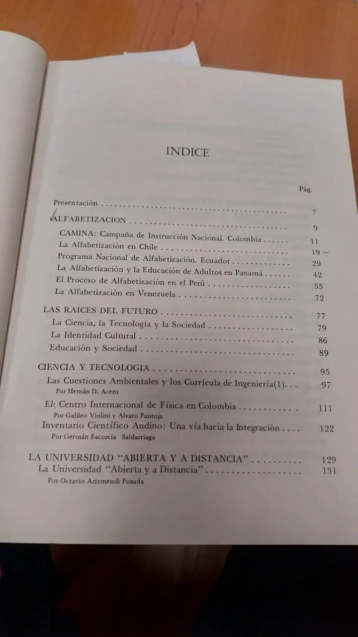 Revista del Convenio Andrés Bello Año VI No. 16 - 2