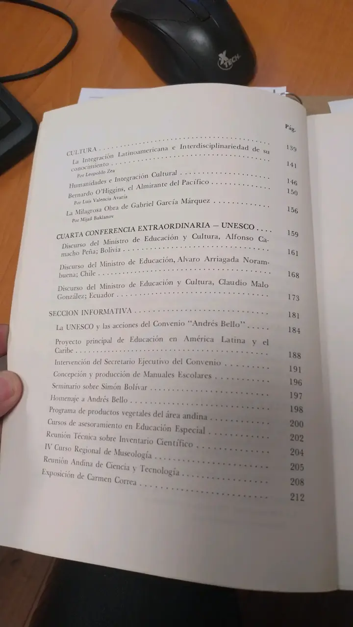 Revista del Convenio Andrés Bello Año VI No. 16 - 3