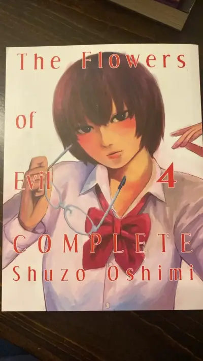 Manga The Flowers of Evil Volumen 4 Completo - miniatura 1