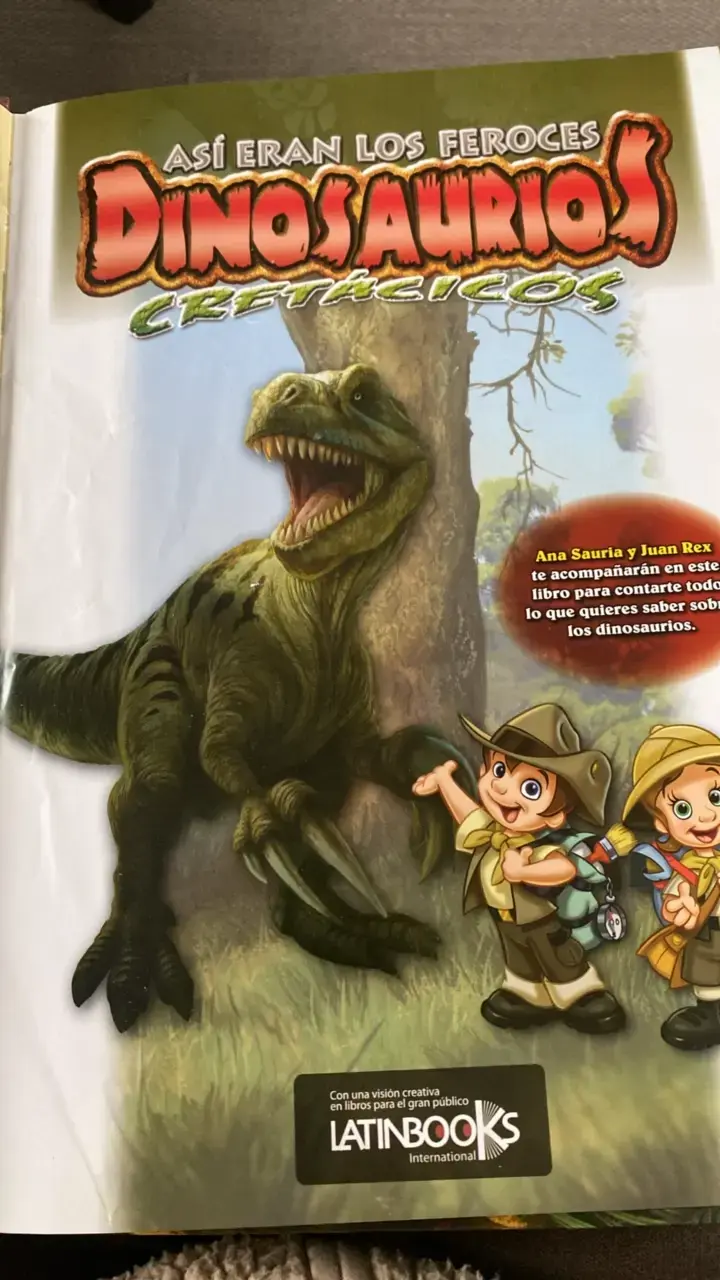 Libro 'Así Eran Los Feroces Dinosaurios Cretácicos' - 3